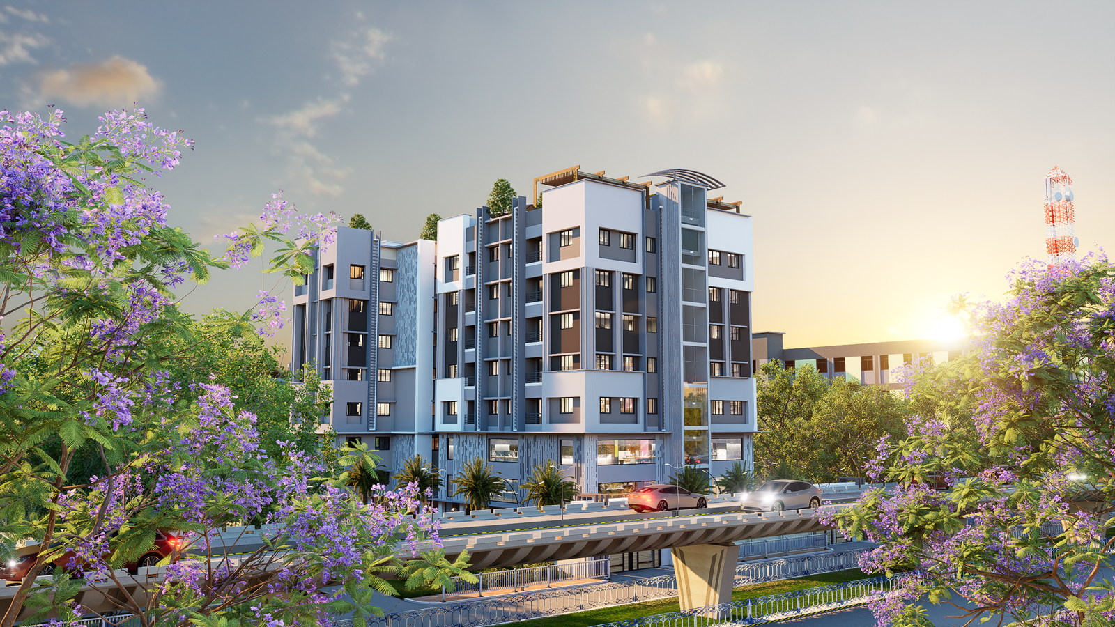 Akash Residency Overview